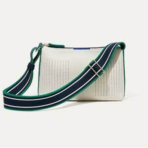 Rothy’s The Casual Crossbody Courtside White